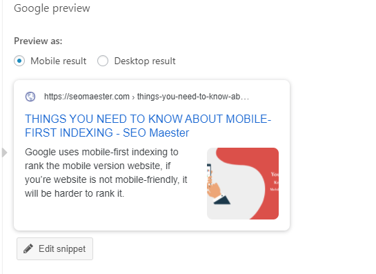 THINGS YOU NEED TO KNOW ABOUT MOBILE-FIRST INDEXING