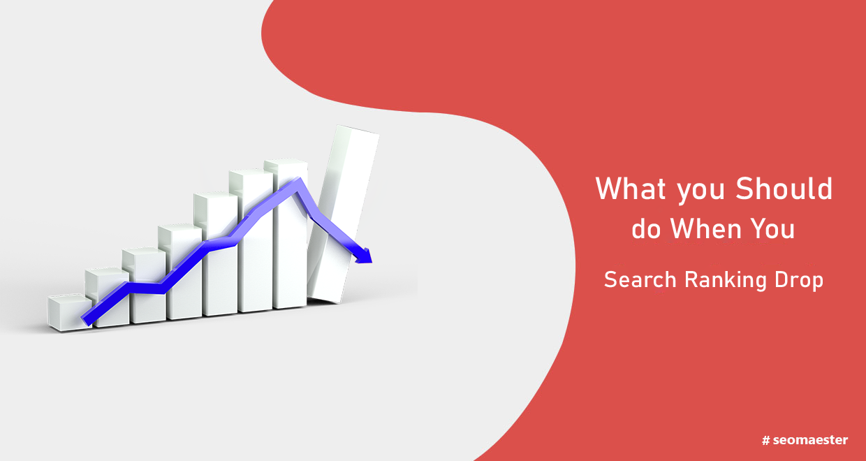 Search Ranking Drop