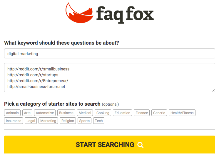 FAQFox