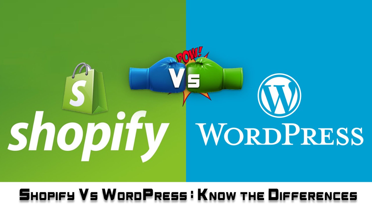 Shopify Vs WordPress - The Real Deal