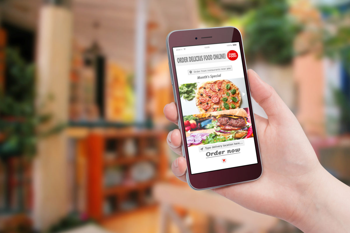 online ordering app