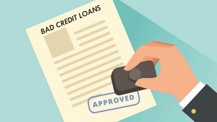 bad credit loans guaranteed approval