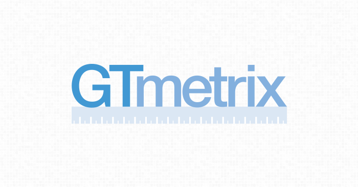Gtmetrix website speed test tool