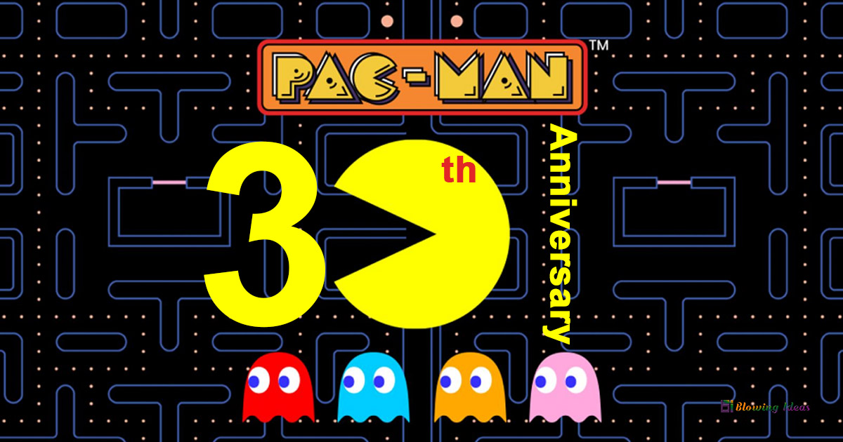 pacman 30th anniversary.