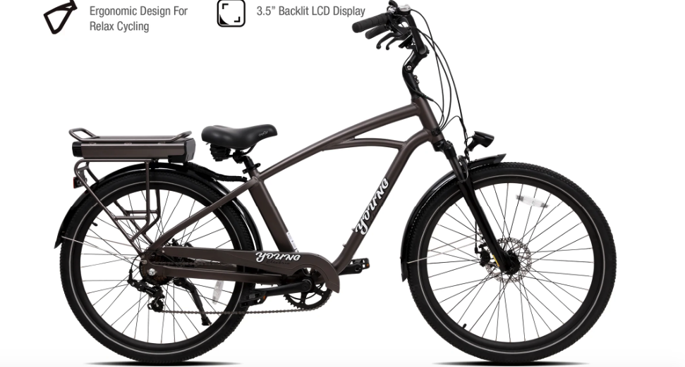 folding electric bike